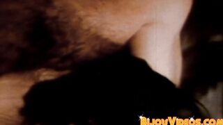 Vintage gay session with handsome males full of passion