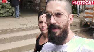 LETSDOEIT - Amazing Colombian Ride Penis Like a Pro