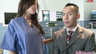 Twistyshard - Capri Cavanni and Keni Styles starring into Her Malpractice Defense