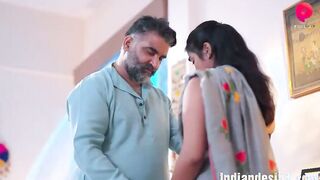Big Boobs Bhabhi  Hardcore Sex with father In Low  In Badroom