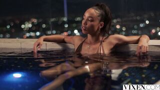VIXEN College college girl Enjoying her freedom away from parents
