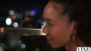 VIXEN College college girl Enjoying her freedom away from parents