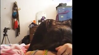 stepdaughter count the strokes on her ass