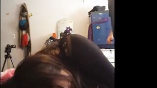 stepdaughter count the strokes on her ass