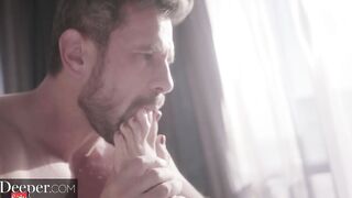 Deeper. Kenna & Manuel Lose themselves into Passionate Sex