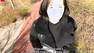 Moeka Tachibana is twenty seven years old and in her first porn sex tape