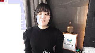 Moeka Tachibana is twenty seven years old and in her first porn sex tape