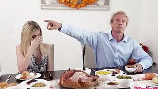 Stepbrother Is Thankful For His Dick - S22:E3