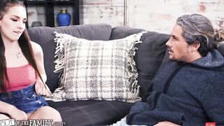 My Stepdad Smashed My Cunt And Ass Hard After I