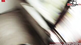 Erotic German Cougar fucked outdoors on a pov Date