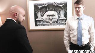 DILF Adam Snow is good at fucking Sage Roux cum hard