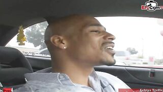 Blonde Milf with gigantic titted seduced from the long ebony penis for a spontaneous banged