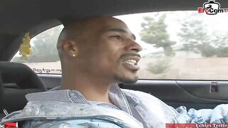 Blonde Milf with gigantic titted seduced from the long ebony penis for a spontaneous banged