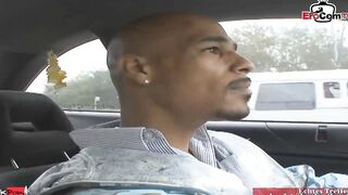 Blonde Milf with gigantic titted seduced from the long ebony penis for a spontaneous banged