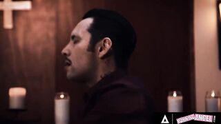 Jane Wilde Has Her Pussy Purified Hard By A Priest Thirsty For Justice