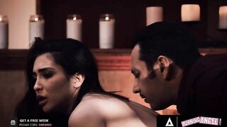 Jane Wilde Has Her Pussy Purified Hard By A Priest Thirsty For Justice