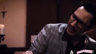 Jane Wilde Has Her Pussy Purified Hard By A Priest Thirsty For Justice