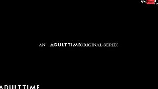 ADULT TIME - April Olsen Caught Trespassing & Masturbating By MILF Realtor Kenzie Taylor!