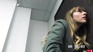 Shoplyfter - beauty Ebony Vixen Kat Arina Gaggs On Officer's