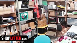 Shoplyfter - beauty Ebony Vixen Kat Arina Gaggs On Officer's