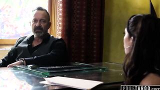 Jane Wilde Secures Her Inheritance With Anal Cumshot