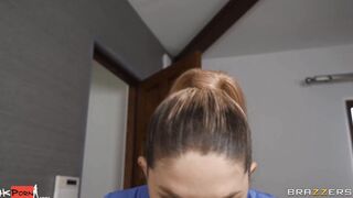Puffy Pregnant Snatch & The goddess Midwife two