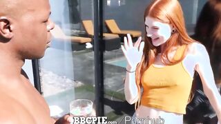 BBCPIE Black Dicks Blow Multiple Oozing Creampies inside White Girls
