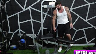 Free gym membership for SEX!