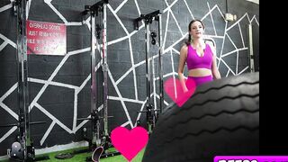 Free gym membership for SEX!