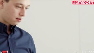 WHITEBOXXX - Thick teens Zazie Skymm Fucks Her Bf