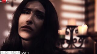 BURNING ANGEL - Pastor fucks a Distraught Married Woman Making A Confession