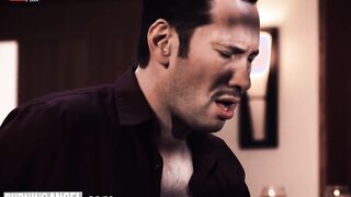 BURNING ANGEL - Pastor fucks a Distraught Married Woman Making A Confession