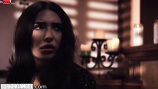 BURNING ANGEL - Pastor fucks a Distraught Married Woman Making A Confession