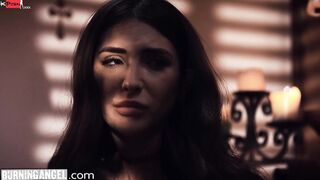 BURNING ANGEL - Pastor fucks a Distraught Married Woman Making A Confession