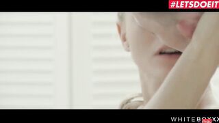 #LETSDOEIT - Nancy A - BOMBSHELL BLONDIE SEDUCE AND FUCKS HARDCORE WITH