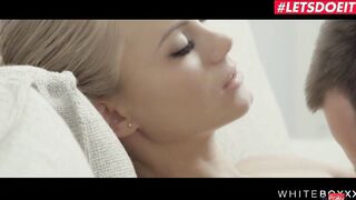 #LETSDOEIT - Nancy A - BOMBSHELL BLONDIE SEDUCE AND FUCKS HARDCORE WITH