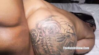 bellatrice booty clapping as she gets banged! stretch3x