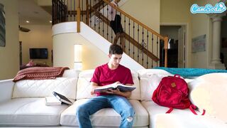 Camsoda-Horny stepmom sucking and riding