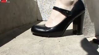 Ranie Mae Is A Slutty School snatch with mouth Who Likes To Banged! After School