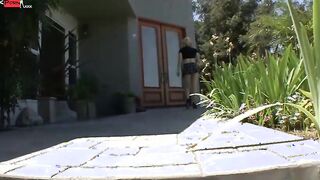 Ranie Mae Is A Slutty School snatch with mouth Who Likes To Banged! After School