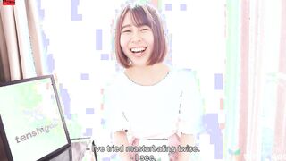 snatch with mouth Next Door Kurumi Aoyama getting naked for us today