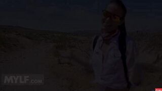 Outdoor Fuck during Lockdown with my Naughty Stepmom Sofie Marie