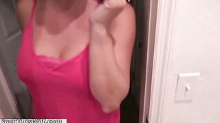 Thick Blonde Teacher is My New Step Mom - Brianna Beac