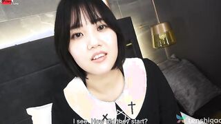 Moeka Tachibana is back for another afternoon of blowing off and fucking
