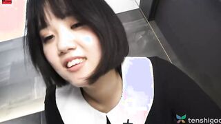 Moeka Tachibana is back for another afternoon of blowing off and fucking