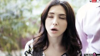 Imposter 19 yo Jane Wilde pretends to be a lost step daughter
