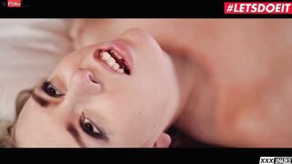 XXXShades - Daniella Margot Russian Blonde Screwed Hard by Bf's - LETSDOEIT