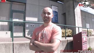 American teens bimbos with natural jugs picked up on the street