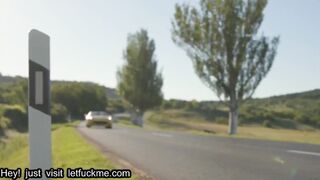 cumshot gorgeous model has an insatiable lust for anal sex