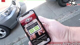Slender German Teenage skank enjoy the real pov Date